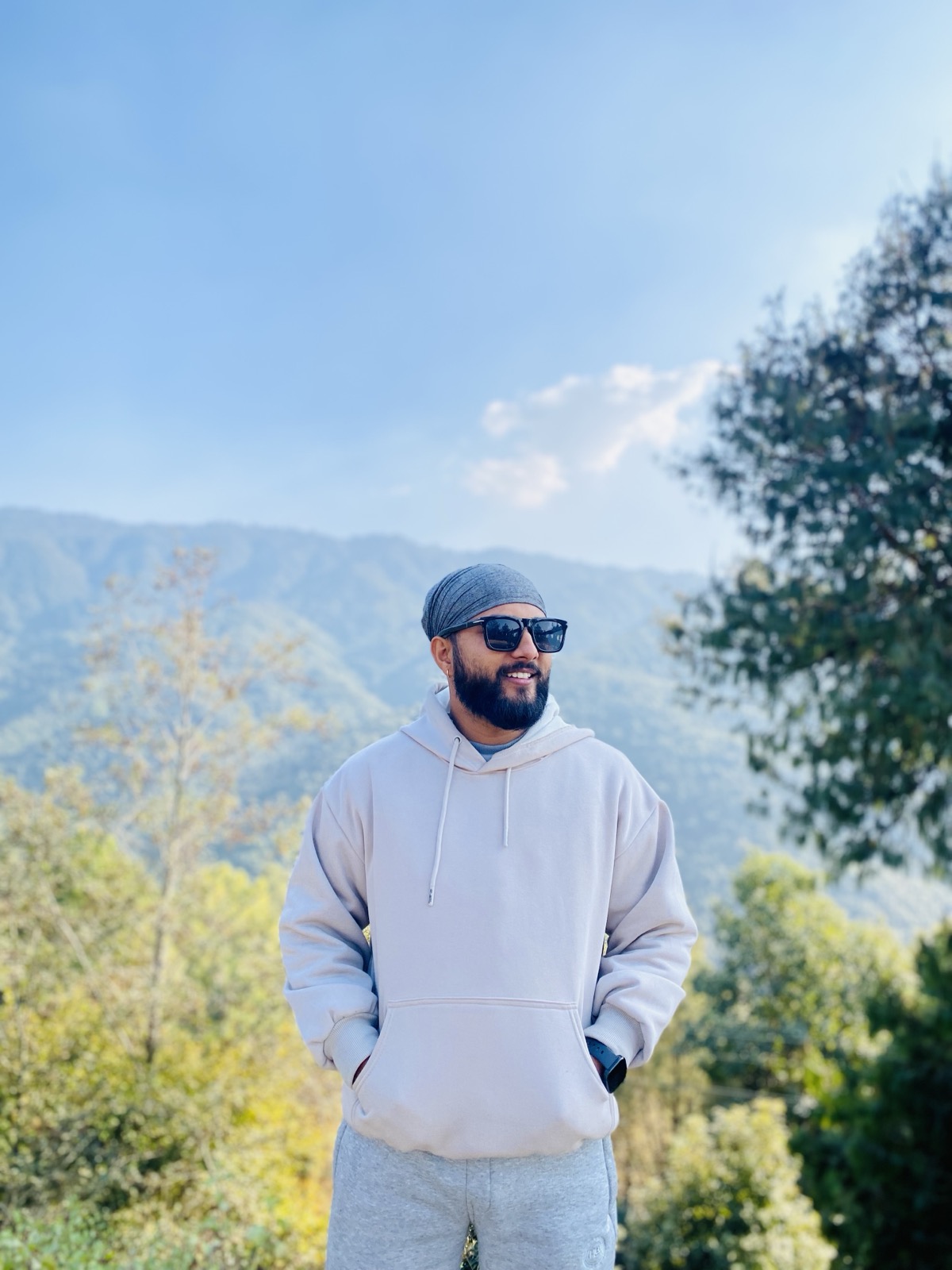 Portrait of Puzan Gautam