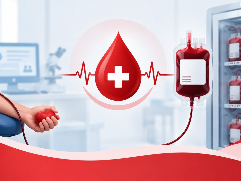 Blood bank management project preview